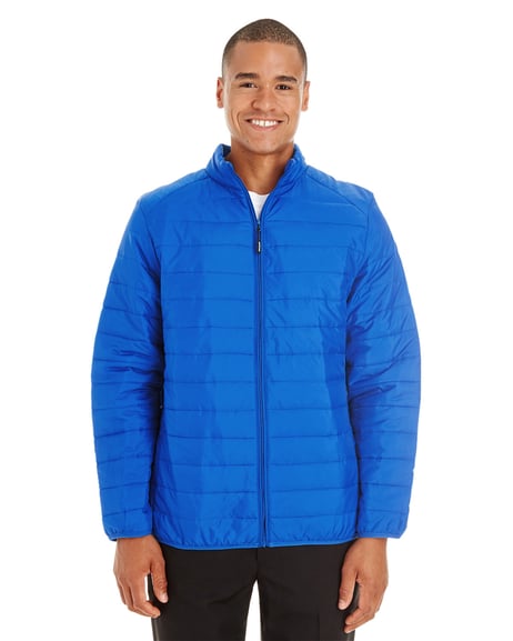 Front view of Men's Prevail Packable Puffer Jacket