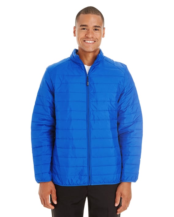 Front view of Men’s Prevail Packable Puffer Jacket