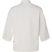 Back view of Three-Quarter Sleeve Chef Coat