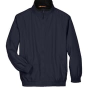 Front view of Fleece Lined Nylon Jacket