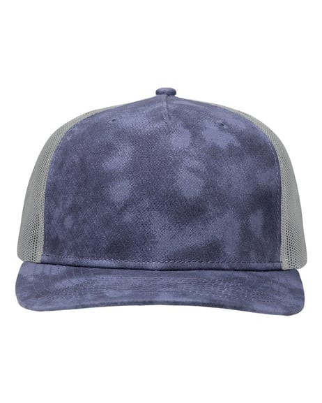 Front view of Modern Five-Panel Trucker Fit Cap