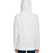 Back view of Ladies Hustle Pullover Hooded Sweatshirt