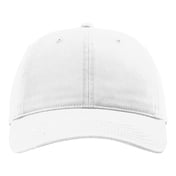 Front view of Peach Twill Dad Hat