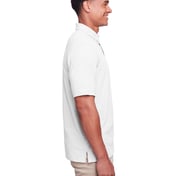 Side view of Men’s Lakeshore Stretch Cotton Performance Polo