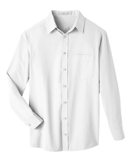 Front view of Bradley Performance Woven Shirt