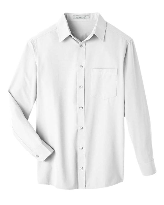 Front view of Bradley Performance Woven Shirt