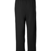 Back view of Heavy Blend™ Open-Bottom Sweatpants