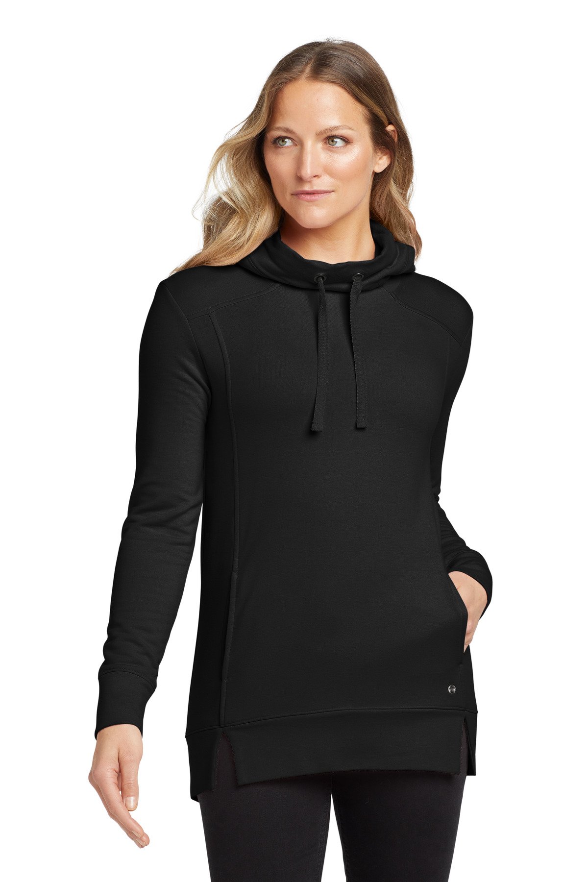 Front view of Women’s Luuma Pullover Fleece Hoodie