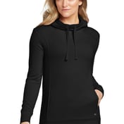 Front view of Women’s Luuma Pullover Fleece Hoodie
