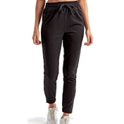 Front view of Womens Spun Dyed Jogger