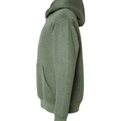 Side view of Youth Fleece Hoodie