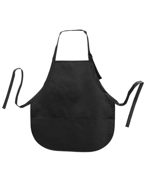 Front view of Sara AS3R Cotton Twill Apron