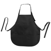 Front view of Sara AS3R Cotton Twill Apron