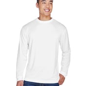 Front view of Adult Cool & Dry Sport Long-Sleeve T-Shirt