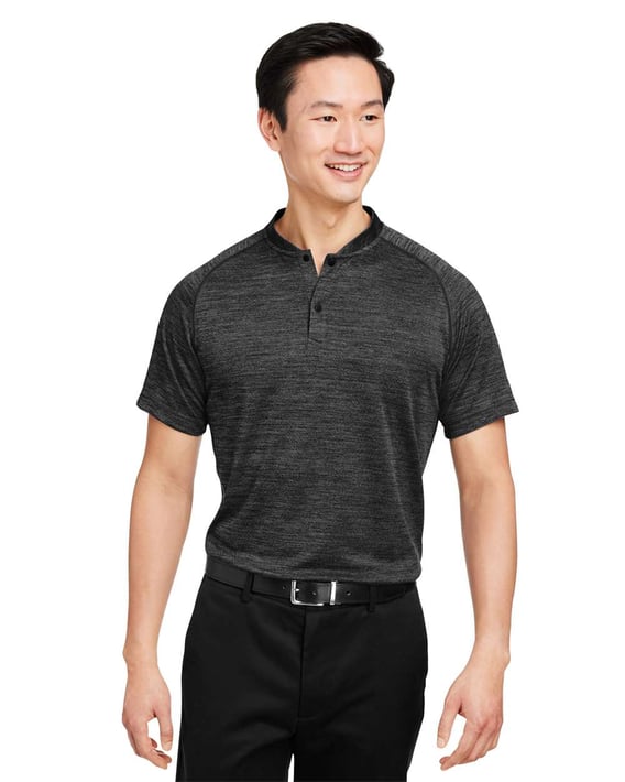 Front view of Mission Blade Collar Polo