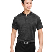 Front view of Mission Blade Collar Polo