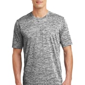Front view of PosiCharge® Electric Heather Tee