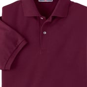 Front view of 5.9 Oz., 50/50 Piqué Polo With SpotShield