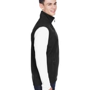 Side view of Men’s Three-Layer Light Bonded Performance Soft Shell Vest