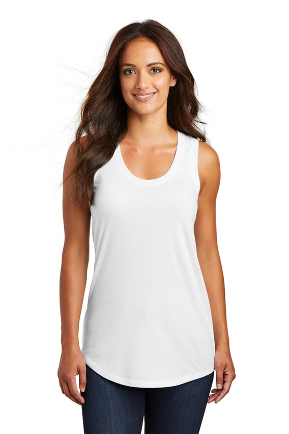 Front view of Women’s Perfect Tri® Racerback Tank