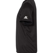 Side view of Youth Core Performance Short Sleeve T-Shirt