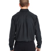 Back view of Men’s Performance Poplin