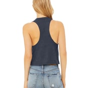 Back view of Ladies’ Racerback Cropped Tank