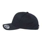 Side view of CVC Snapback Cap