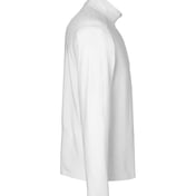 Side view of Raleigh Stretch Quarter-Zip Pullover