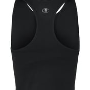 Back view of Women’s Crop Racerback Tank Top