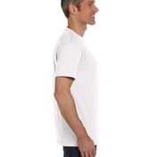 Side view of Unisex Classic Short-Sleeve T-Shirt