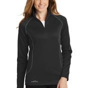 Front view of Ladies Smooth Fleece 1/2-Zip