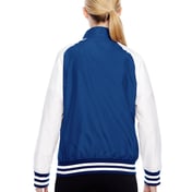 Back view of Ladies’ Championship Jacket