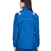 Back view of Ladies’ Endurance Lightweight Colorblock Jacket