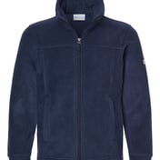 Front view of Youth Steens Mountain™ II Fleece Full-Zip Jacket