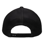 Back view of Traditional Lo-Pro Mesh Back Trucker Fit Cap