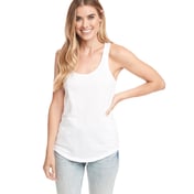 Front view of Ladies’ French Terry RacerbackTank