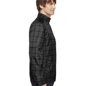 Side view of Men’s Locale Lightweight City Plaid Jacket