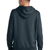 Back view of Sleeve Logo Pullover Hoodie