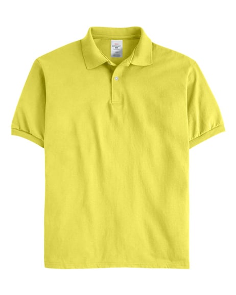 Front view of Ecosmart® Jersey Polo