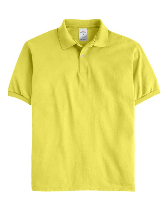 Front view of Ecosmart® Jersey Polo