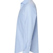 Side view of New England Cotton Oxford Shirt