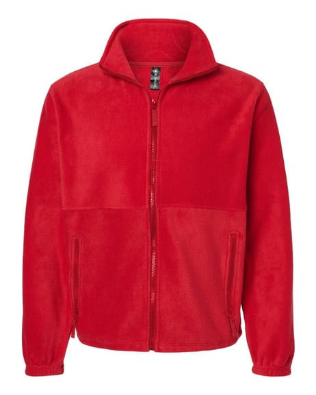 Front view of Polar Fleece Full-Zip Jacket