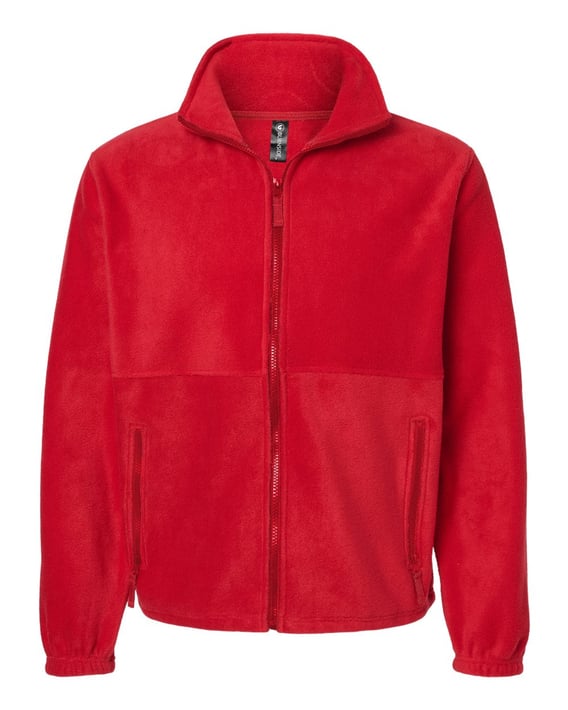 Front view of Polar Fleece Full-Zip Jacket