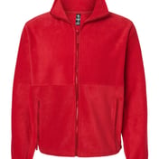 Front view of Polar Fleece Full-Zip Jacket