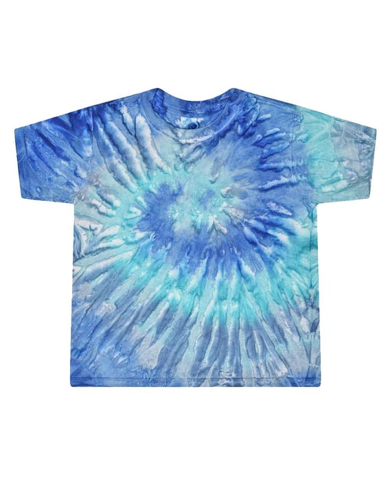 Front view of Toddler Tie-Dyed T-Shirt