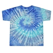 Front view of Toddler Tie-Dyed T-Shirt