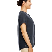 Side view of Women’s Perfect Fit™ Crepe Blouse