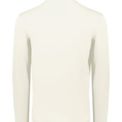Back view of Eco Revive™ Ventura Soft Knit Quarter-Zip