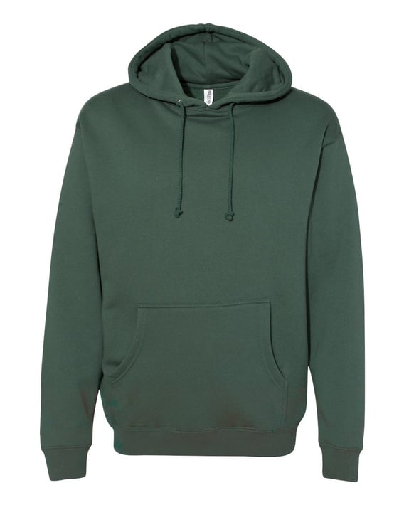 Front view of Heavyweight Hooded Sweatshirt